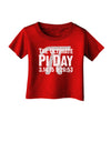 The Ultimate Pi Day Text Infant T-Shirt Dark by TooLoud-Infant T-Shirt-TooLoud-Red-06-Months-Davson Sales