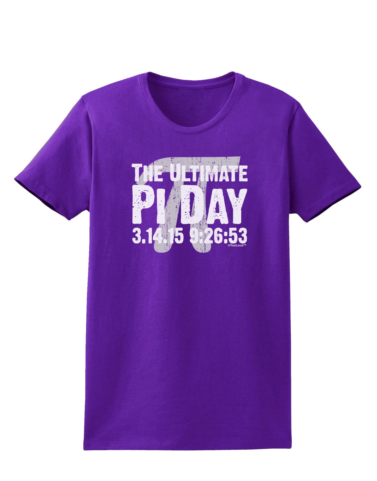 The Ultimate Pi Day Text Womens Dark T-Shirt by TooLoud-Womens T-Shirt-TooLoud-Purple-X-Small-Davson Sales