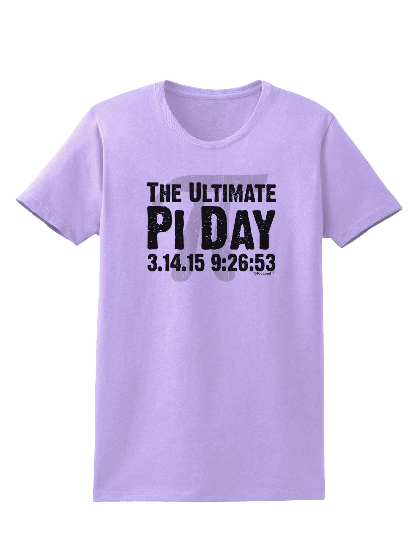 The Ultimate Pi Day Text Womens T-Shirt by TooLoud-Womens T-Shirt-TooLoud-Lavender-X-Small-Davson Sales