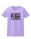 The Ultimate Pi Day Text Womens T-Shirt by TooLoud-Womens T-Shirt-TooLoud-Lavender-X-Small-Davson Sales