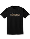 The Walking Dad Adult Dark T-Shirt-Mens T-Shirt-TooLoud-Black-Small-Davson Sales