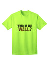 The Wall Adult T-Shirt by TooLoud: A Must-Have Addition to Your Wardrobe-Mens T-shirts-TooLoud-Neon-Green-Small-Davson Sales