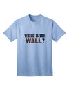 The Wall Adult T-Shirt by TooLoud: A Must-Have Addition to Your Wardrobe-Mens T-shirts-TooLoud-Light-Blue-Small-Davson Sales