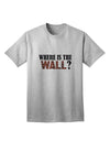 The Wall Adult T-Shirt by TooLoud: A Must-Have Addition to Your Wardrobe-Mens T-shirts-TooLoud-AshGray-Small-Davson Sales