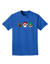 The X-mas Squad Adult Dark T-Shirt-Mens T-Shirt-TooLoud-Royal-Blue-Small-Davson Sales