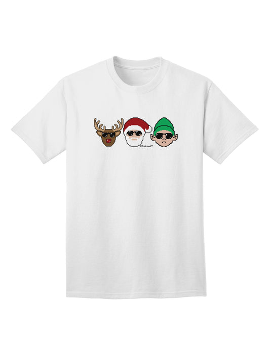 The X-mas Squad Adult T-Shirt-unisex t-shirt-TooLoud-White-Small-Davson Sales