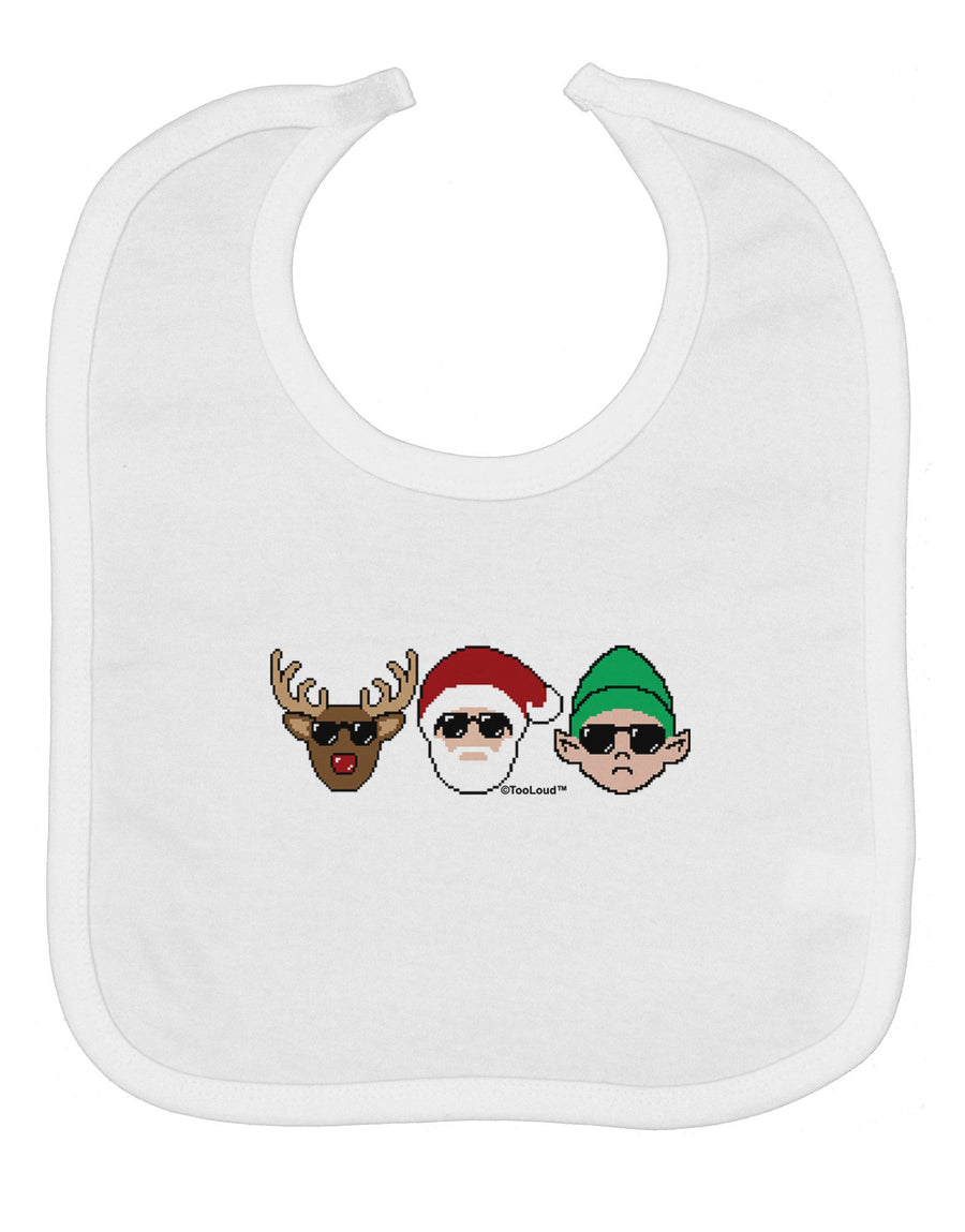 The X-mas Squad Baby Bib