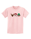 The X-mas Squad Childrens T-Shirt-Childrens T-Shirt-TooLoud-PalePink-X-Small-Davson Sales