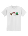 The X-mas Squad Childrens T-Shirt-Childrens T-Shirt-TooLoud-White-X-Small-Davson Sales