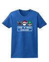 The X-mas Squad Text Womens Dark T-Shirt-TooLoud-Royal-Blue-X-Small-Davson Sales