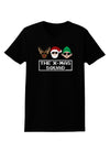 The X-mas Squad Text Womens Dark T-Shirt-TooLoud-Black-X-Small-Davson Sales