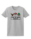 The X-mas Squad Text Womens T-Shirt-Womens T-Shirt-TooLoud-AshGray-X-Small-Davson Sales