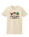 The X-mas Squad Text Womens T-Shirt-Womens T-Shirt-TooLoud-Natural-X-Small-Davson Sales