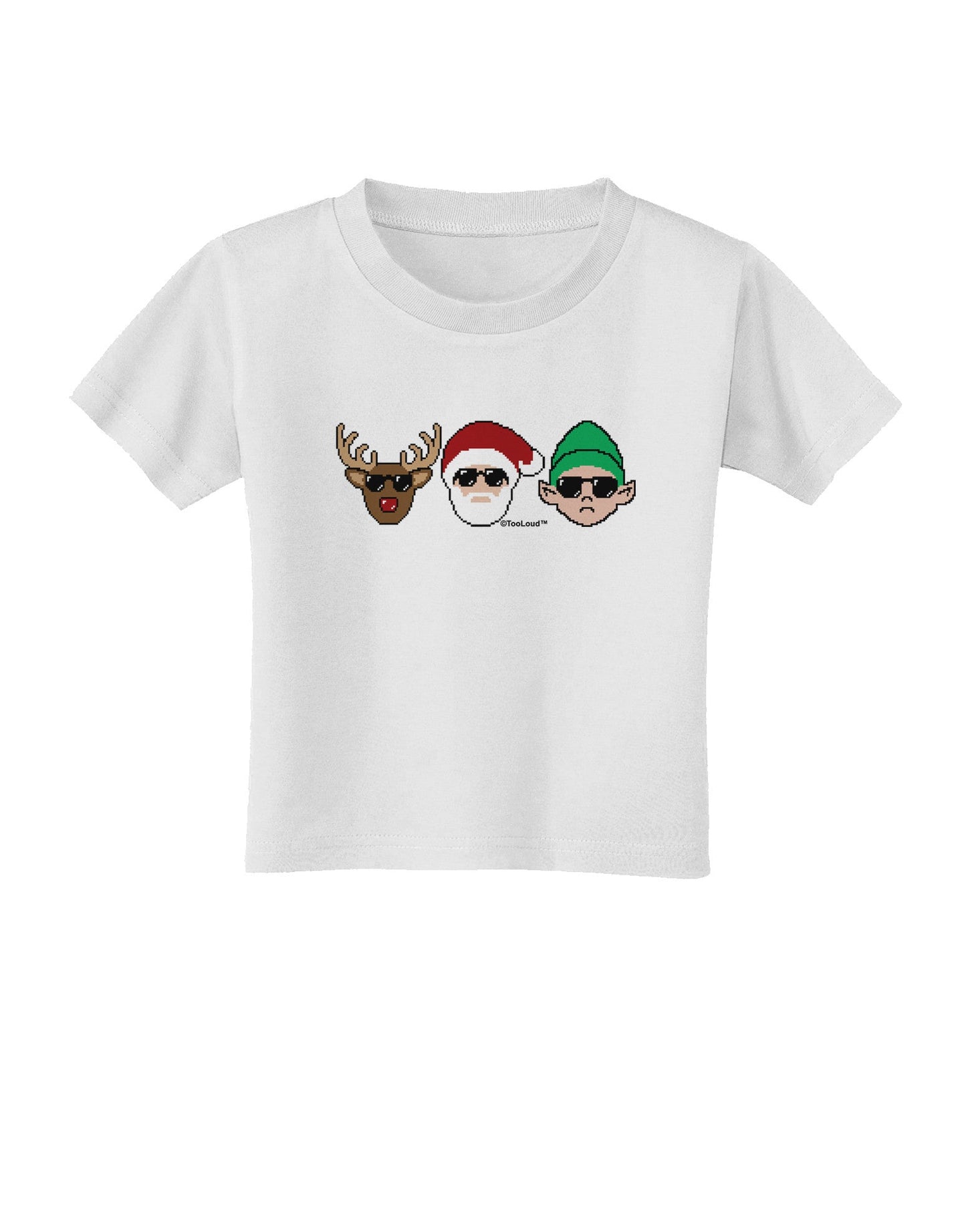 The X-mas Squad Toddler T-Shirt-Toddler T-Shirt-TooLoud-White-2T-Davson Sales