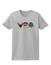 The X-mas Squad Womens T-Shirt-Womens T-Shirt-TooLoud-AshGray-X-Small-Davson Sales