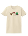 The X-mas Squad Womens T-Shirt-Womens T-Shirt-TooLoud-Natural-X-Small-Davson Sales