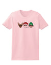 The X-mas Squad Womens T-Shirt-Womens T-Shirt-TooLoud-PalePink-X-Small-Davson Sales