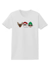 The X-mas Squad Womens T-Shirt-Womens T-Shirt-TooLoud-White-X-Small-Davson Sales