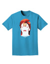 The Zig Adult Dark T-Shirt-Mens T-Shirt-TooLoud-Turquoise-Small-Davson Sales