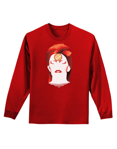 The Zig Adult Long Sleeve Dark T-Shirt-TooLoud-Red-Small-Davson Sales