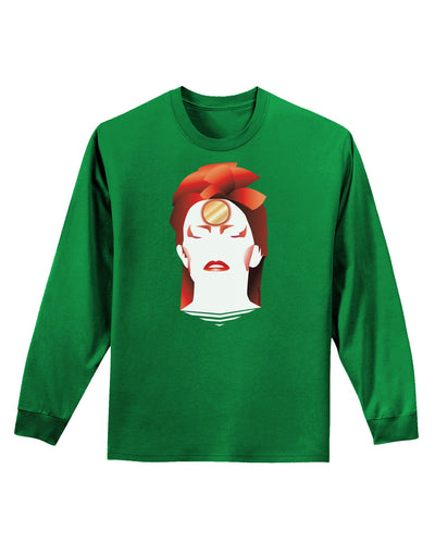 The Zig Adult Long Sleeve Dark T-Shirt-TooLoud-Kelly-Green-Small-Davson Sales