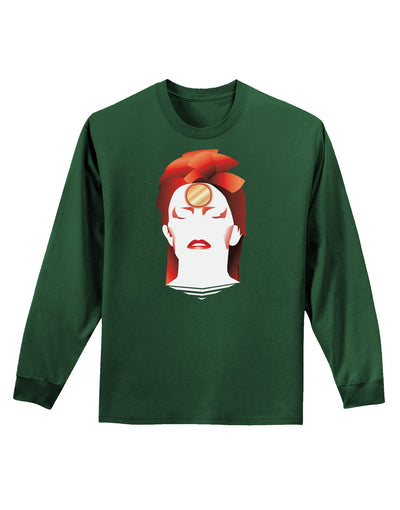 The Zig Adult Long Sleeve Dark T-Shirt-TooLoud-Dark-Green-Small-Davson Sales