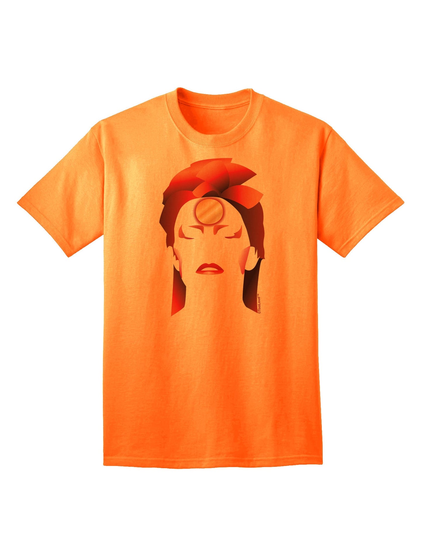 The Zig Adult T-Shirt: Premium Quality Collection-Mens T-shirts-TooLoud-Neon-Orange-Small-Davson Sales