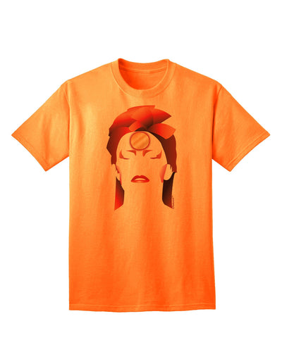 The Zig Adult T-Shirt: Premium Quality Collection-Mens T-shirts-TooLoud-Neon-Orange-Small-Davson Sales