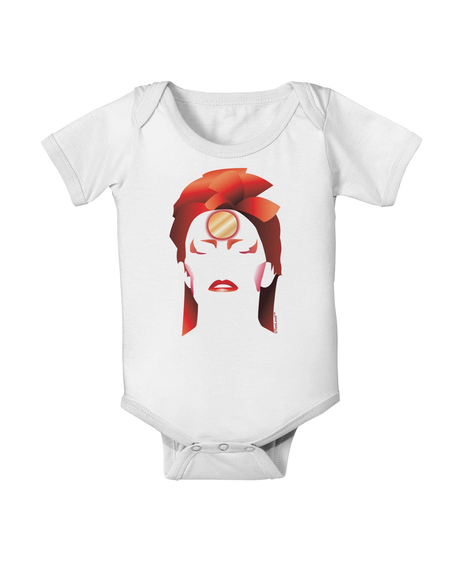 The Zig Baby Romper Bodysuit-Baby Romper-TooLoud-White-06-Months-Davson Sales