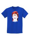 The Zig Childrens Dark T-Shirt-Childrens T-Shirt-TooLoud-Royal-Blue-X-Small-Davson Sales