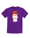 The Zig Childrens Dark T-Shirt-Childrens T-Shirt-TooLoud-Purple-X-Small-Davson Sales