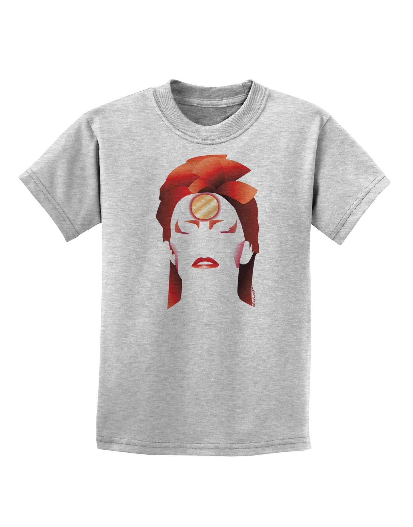 The Zig Childrens T-Shirt-Childrens T-Shirt-TooLoud-AshGray-X-Small-Davson Sales