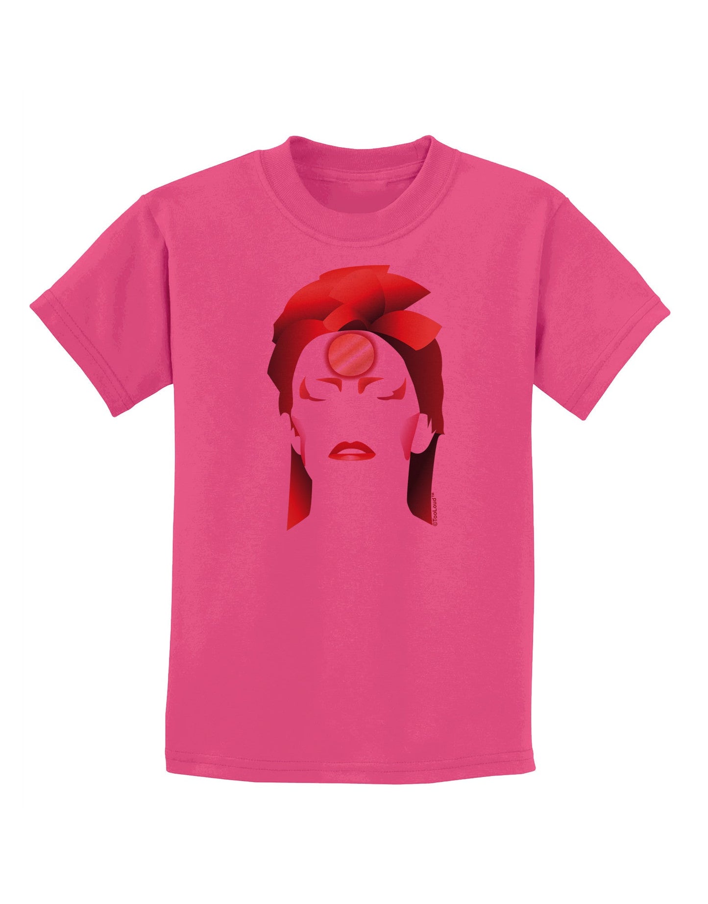 The Zig Childrens T-Shirt-Childrens T-Shirt-TooLoud-Sangria-X-Small-Davson Sales