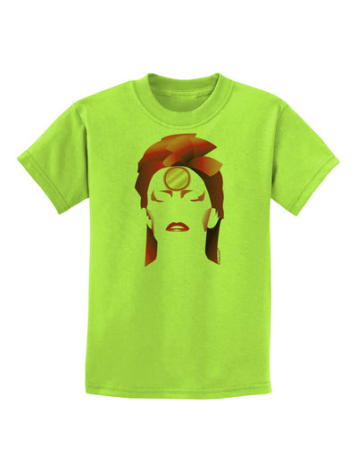 The Zig Childrens T-Shirt-Childrens T-Shirt-TooLoud-Lime-Green-X-Small-Davson Sales