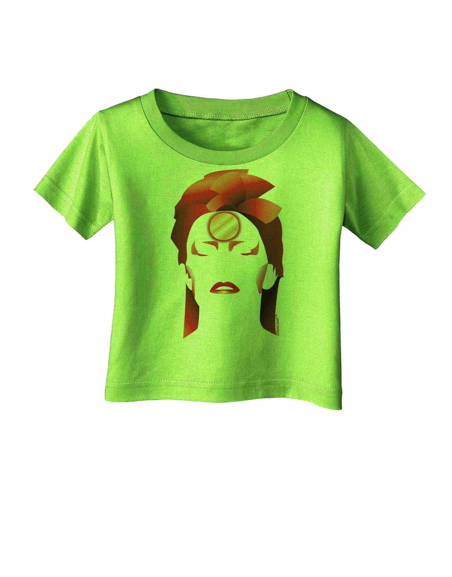 The Zig Infant T-Shirt-Infant T-Shirt-TooLoud-Lime-Green-06-Months-Davson Sales