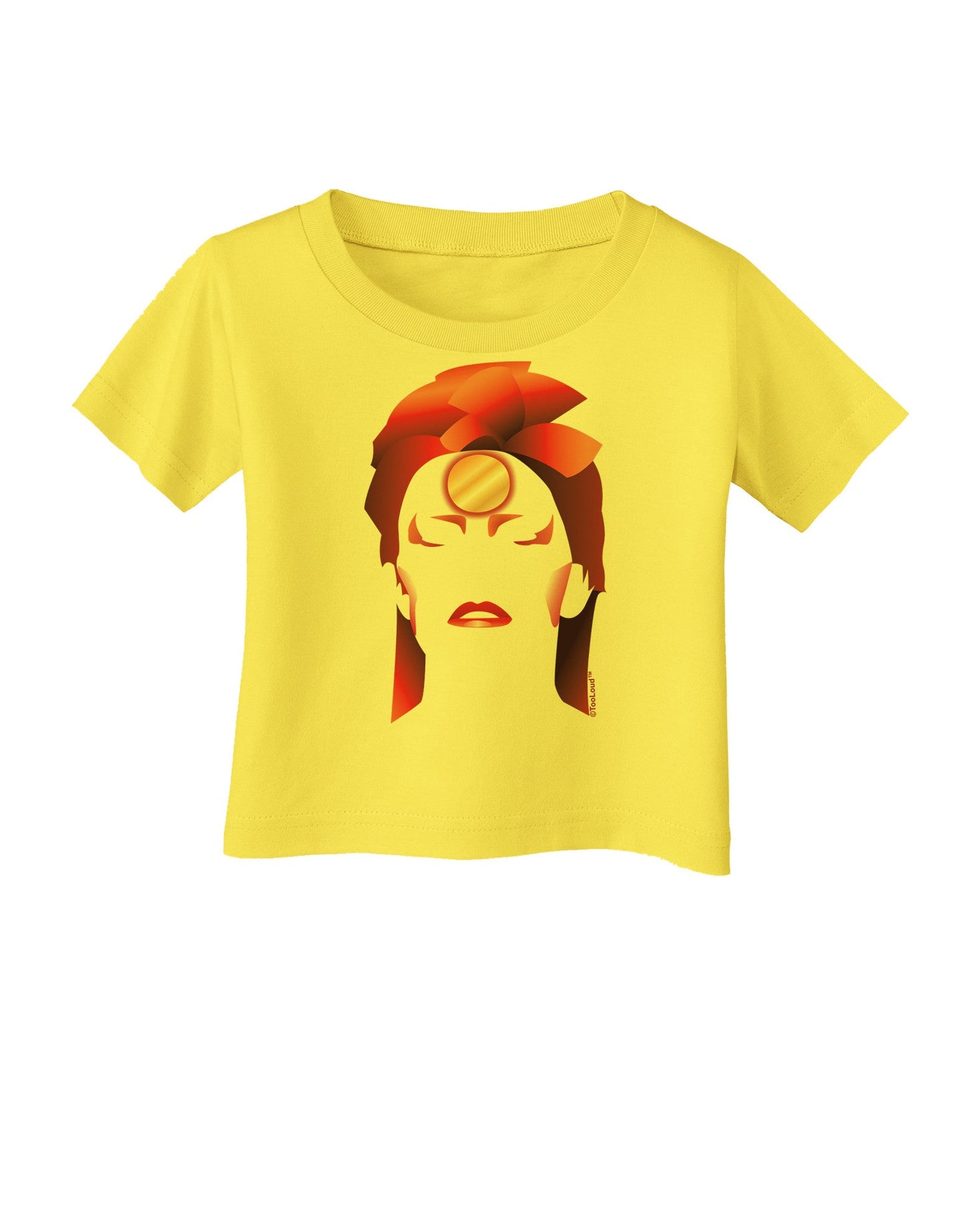 The Zig Infant T-Shirt-Infant T-Shirt-TooLoud-Yellow-06-Months-Davson Sales