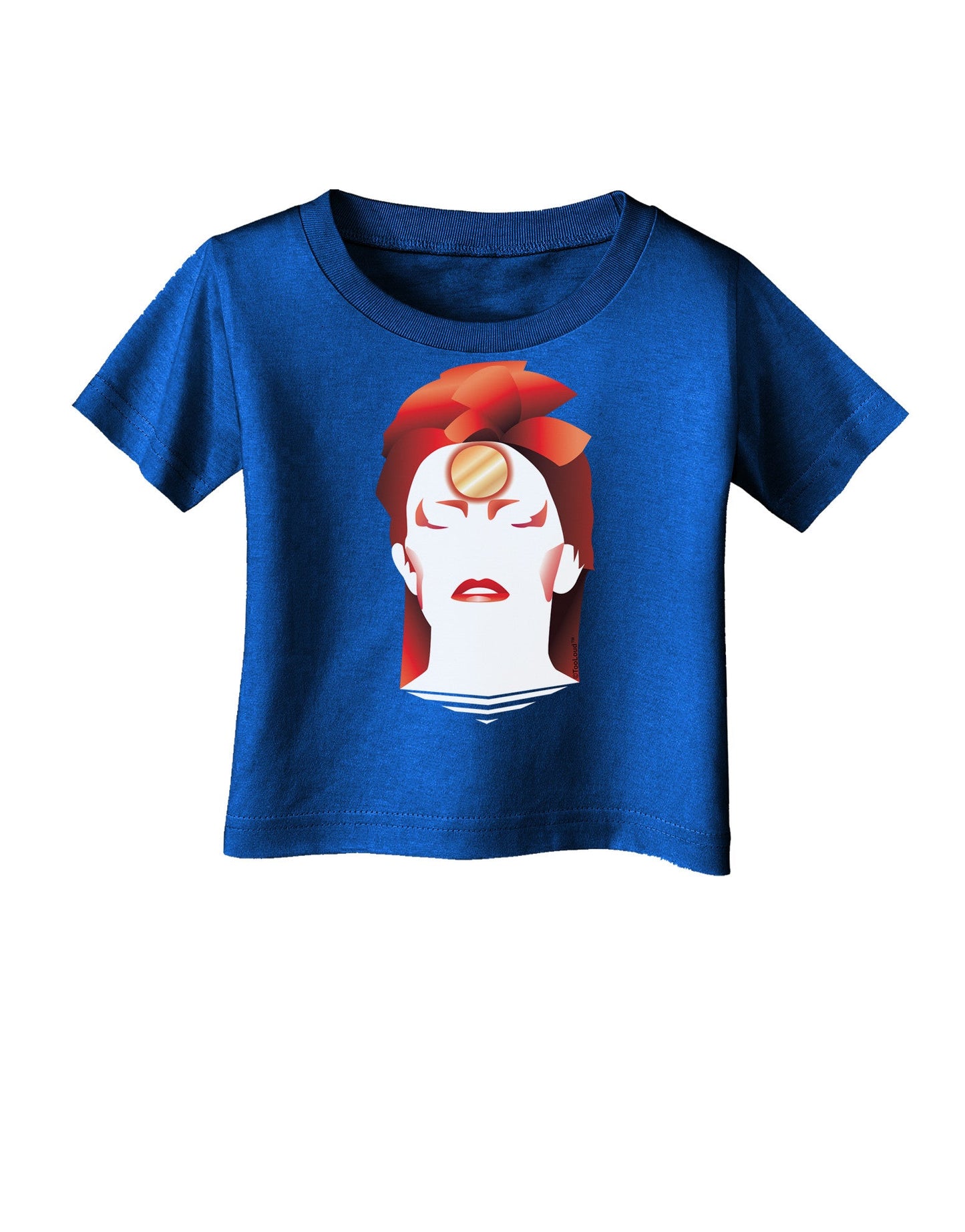 The Zig Infant T-Shirt Dark-Infant T-Shirt-TooLoud-Royal-Blue-06-Months-Davson Sales