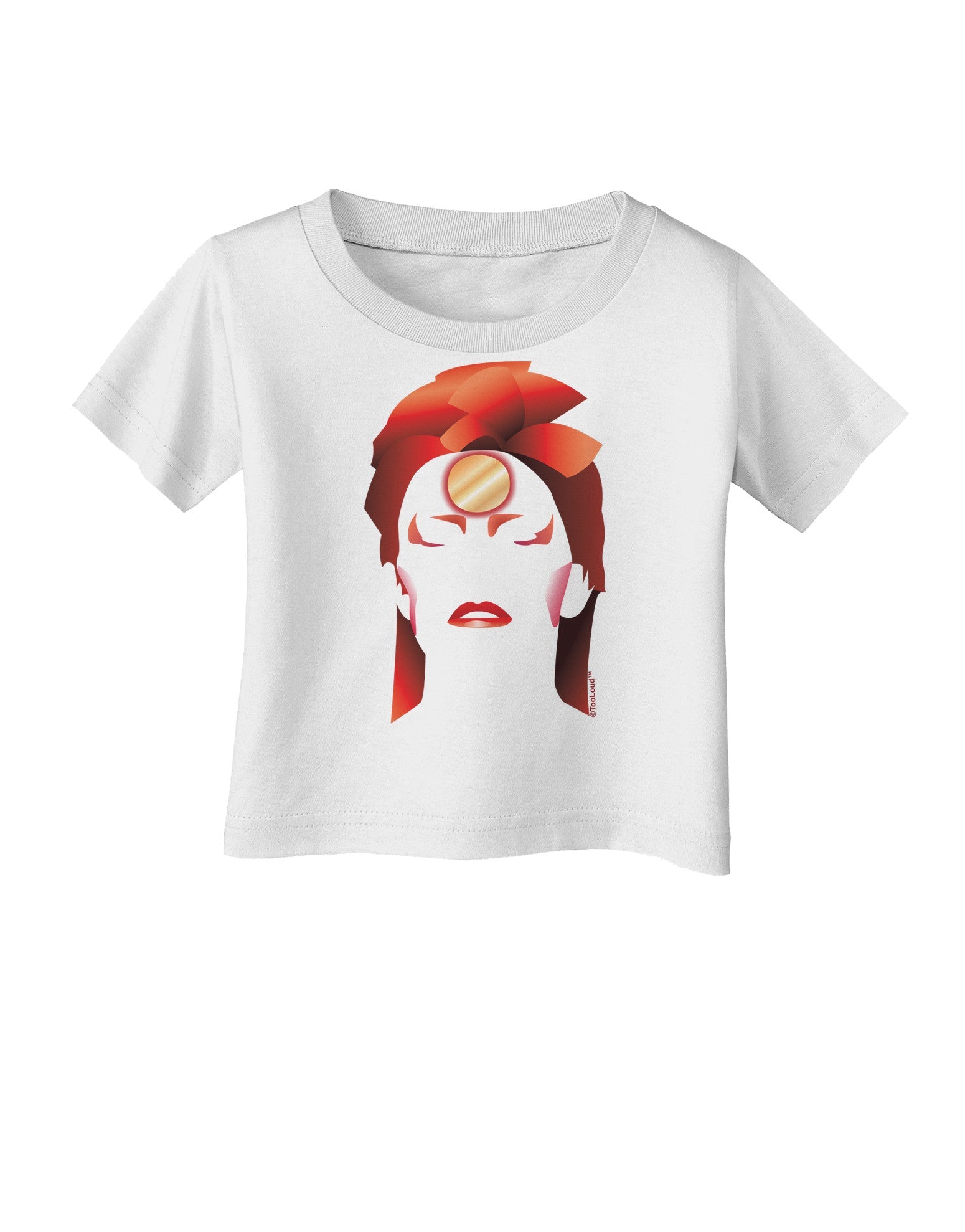 The Zig Infant T-Shirt-Infant T-Shirt-TooLoud-White-06-Months-Davson Sales