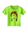 The Zig Toddler T-Shirt-Toddler T-Shirt-TooLoud-Lime-Green-2T-Davson Sales