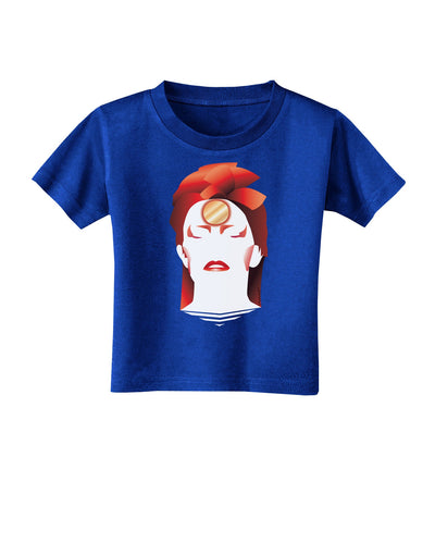 The Zig Toddler T-Shirt Dark-Toddler T-Shirt-TooLoud-Royal-Blue-2T-Davson Sales