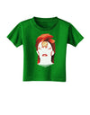 The Zig Toddler T-Shirt Dark-Toddler T-Shirt-TooLoud-Clover-Green-2T-Davson Sales