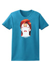 The Zig Womens Dark T-Shirt-TooLoud-Turquoise-X-Small-Davson Sales