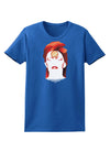 The Zig Womens Dark T-Shirt-TooLoud-Royal-Blue-X-Small-Davson Sales