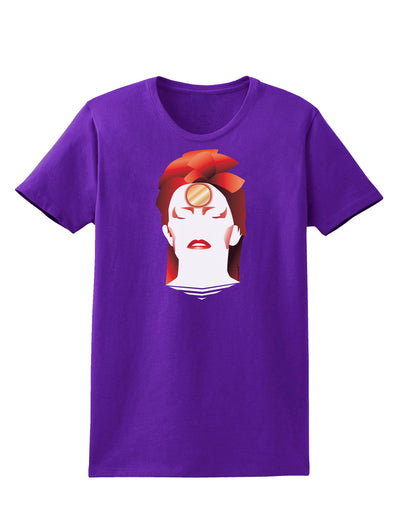 The Zig Womens Dark T-Shirt-TooLoud-Purple-X-Small-Davson Sales