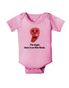 There Is No Miss Steak Baby Romper Bodysuit by TooLoud-Baby Romper-TooLoud-Light-Pink-06-Months-Davson Sales