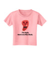 There Is No Miss Steak Toddler T-Shirt by TooLoud-Toddler T-Shirt-TooLoud-Candy-Pink-2T-Davson Sales