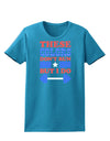 These Colors Don't Run But I Do - Patriotic Workout Womens Dark T-Shirt-TooLoud-Turquoise-X-Small-Davson Sales