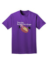 They Did Surgery On a Grape Adult Dark T-Shirt by TooLoud-TooLoud-Purple-Small-Davson Sales