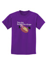 They Did Surgery On a Grape Childrens Dark T-Shirt by TooLoud-TooLoud-Purple-X-Small-Davson Sales