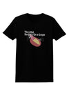 They Did Surgery On a Grape Womens Dark T-Shirt by TooLoud-TooLoud-Black-X-Small-Davson Sales